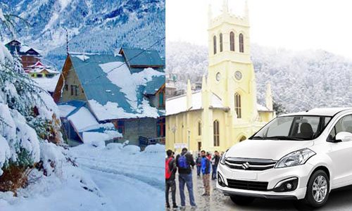 Shimla Manali Dharamshala Package Ex-Delhi By Car