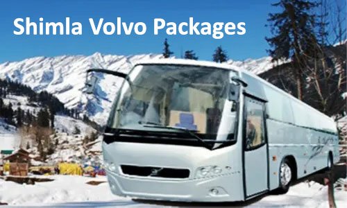 Shimla Volvo Pacakges Ex Delhi